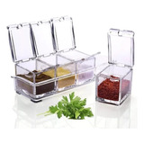 Especieros Frascos Condimentos Cocina Organizador