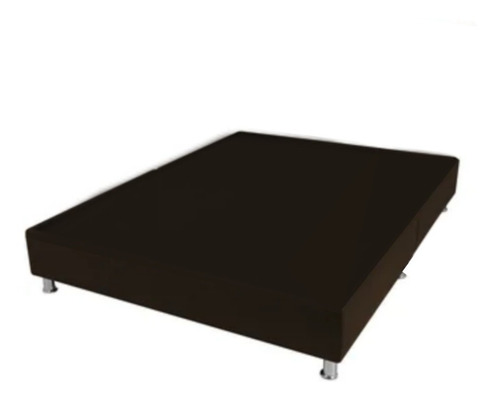 Base Cama Doble 140x190 Cuero 30cm