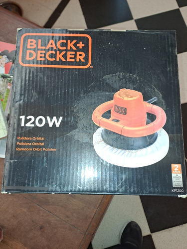 Pulidora Orbital Black + Decker