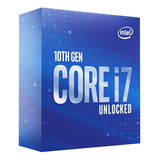 Procesador De Escritorio Intel Core I7-10700k 8 Nucleos