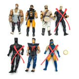 Figura Muñeco Mortal Kombat 1992 (precio C/u) 