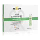 Caixa De Ampolas Energy Lotion Anti-queda Yellow