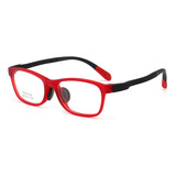 Gafas Para Niños Niños Niñas Tr90 Marco Flexible Cuadrado An