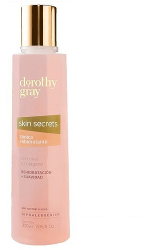 Dorothy Gray Tonico Rehidratante Colageno Skin Secret X200ml