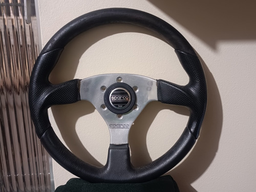 Volante Sparco De Competição 325mm Esportivo Original 