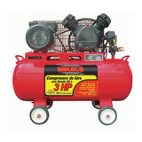 Compresor D/aire 3 Hp Con Banda, Capacidad 60 Lts, 3400 Rpm