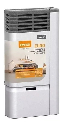 Calefactor Tiro Balanceado Emege 2120b 2000kcal (en Almagro)