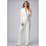 Jumpsuit Blanco 