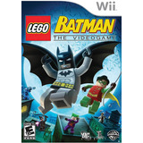 Lego Batman The Videogame Nintendo Wii 