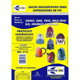 Kit 3 Sacos Aspirador Pó Electrolux Max Trio - Porto Pel