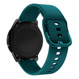 Correa Silicón Para Samsung Galaxy Watch3 45mm Y Watch 46mm