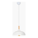 Form Design Lampara De Colgar Coupe S Blanco