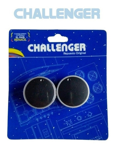 Kit Perilla Metalica Original Para Estufa Challenger X 2 Und