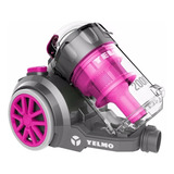 Aspiradora Trineo Yelmo As-3228 3.5l  Gris Y Rosa 220v 50hz