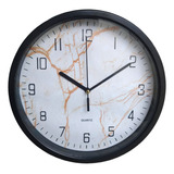 Relógio De Parede Moderno 25cm Cozinha Sala Quartz Analógico