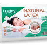 Travesseiro Duoflex Natural Látex 45x65x13
