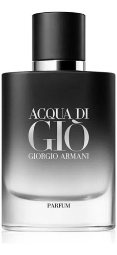 Perfume Acqua  Di Gio Giorgio Armani Parfum X 75 Ml Original