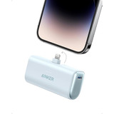 Anker Nano Cargador Portatil Para iPhone, Con Conector Light
