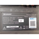 Televisor Sharp Lc-50s6000u Desarme Venta Solo Por Pieza