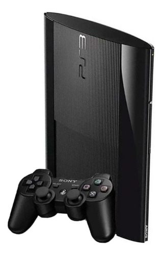 Sony Playstation 3 Super Slim + 6 Juegos
