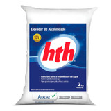 Elevador De Alcalinidade E Estabilizador Da Água 2kg Hth