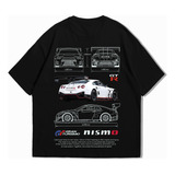 Camiseta Nissan Gtr