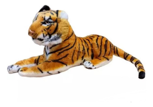 Tigre De Peluche Bengala Tigre Selva  Importado 
