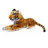 Tigre De Peluche Bengala Tigre Selva  Importado 