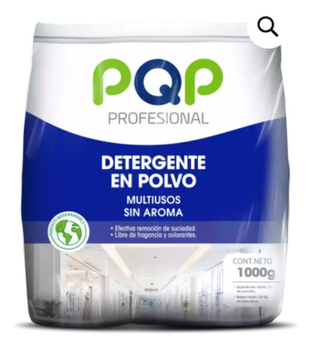 Detergente En Polvo Pqp Sin Aroma - Kg a $90000