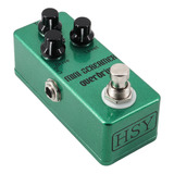 Effects Pedal Guitar Mini Effector. Knobs Overdrive Bypass