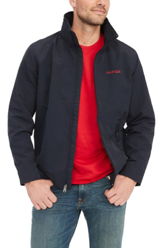 Chamarra Tommy Bomber Impermeable Moderna Casual Cth05