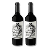 2 Unidades Vinho Cordero Con Piel De Lobo Cabernet Sauvignon