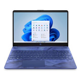 Laptop Hp 17.3  Amd Ryzen 3 5300u, 8gb, 256ssd W11 - Azul