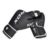 Guantes Para Entrenamiento Rdx, Para Adultos, 8 Oz, Blanco