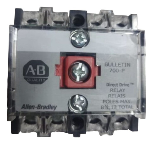 Contactor De Control Con Bobina A 24vcd, 700dc-pk400z24 Nuev