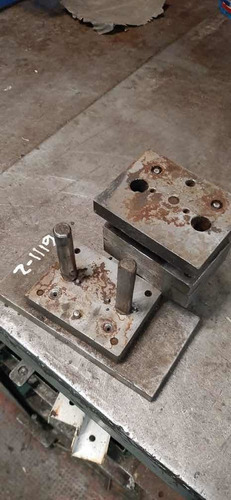 Matriz Punzonado Doble Para Balancin