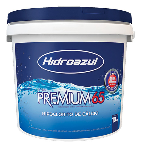 Cloro Granulado Concentrado Hpcl 65% Hidroazul Balde