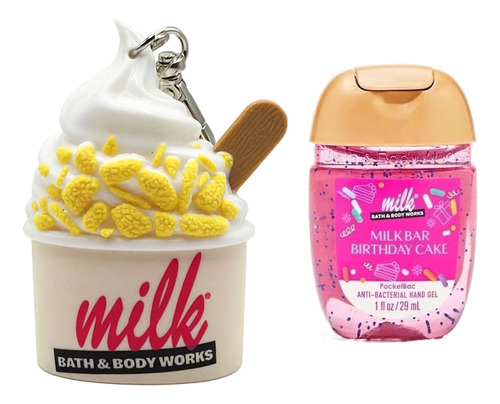 Holder Helado Ice Cream Gel Bath & Body Works X Milk Bar