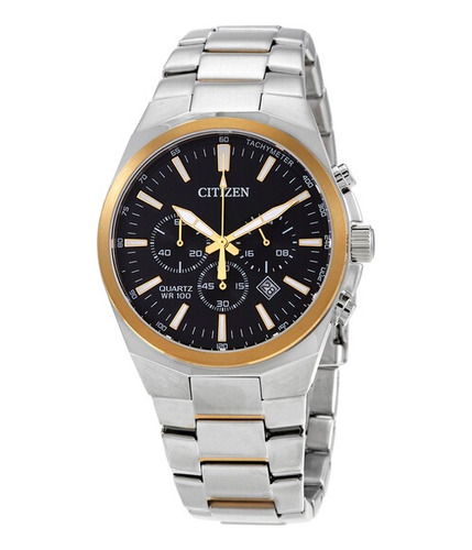 Reloj Hombre Citizen An8174-58e Cronografo 25% Off + Regalo!