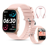 Reloj Smartwatch 2.01'' Inteligente Auriculares Bluetooth