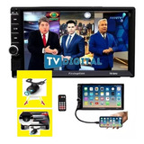 Central Multimídia Mp5 2 Din Tv Digital Espelham Android Ios