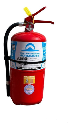 Matafuego Extintor 5 Kg Fuegos Abc + Chapa Baliza Incendios