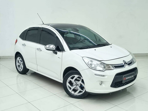 CITROËN C3 1.6 EXCLUSIVE 16V FLEX 4P AUTOMÁTICO