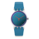 Reloj De Cuarzo Swatch New Gent Biosourced Polablue