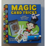 Juego De Magia Con Cartas Magic Card Tricks U.s.a. Sin Uso.