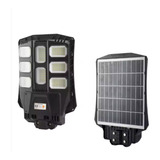 Farola Solar Con Sensor De Movimiento Y Control Remoto 300w