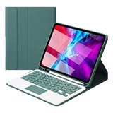 Funda Para iPad Gen 10 10.9 Smart Magnetica Teclado Touchpad