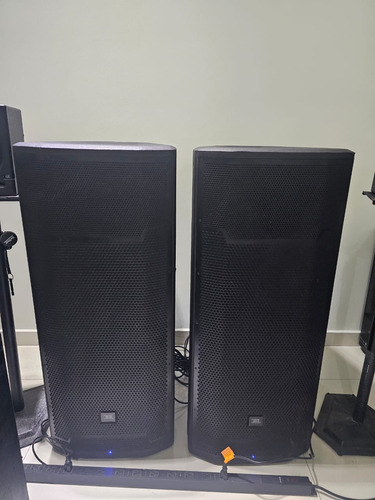 Jbl Profesional Prx725 2×15 Power Pa Speakers