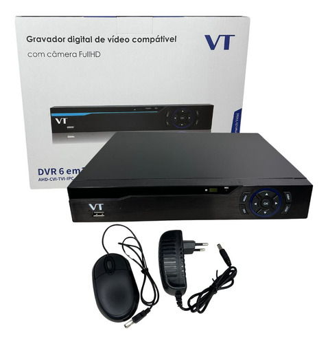 Gravador Digital Dvr 8 Canais Full Hd Ahd 1080n Analogic