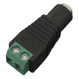 Conector Jack 2.1mm Hembra A Bornera Block 2p